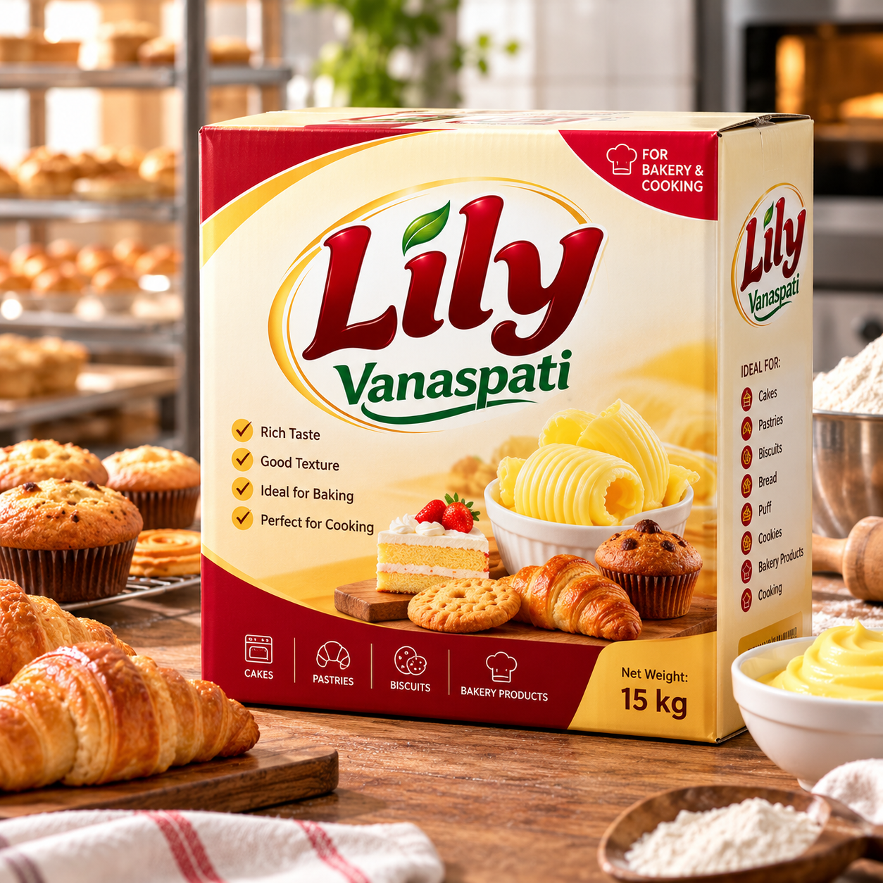 Lily Vanaspati